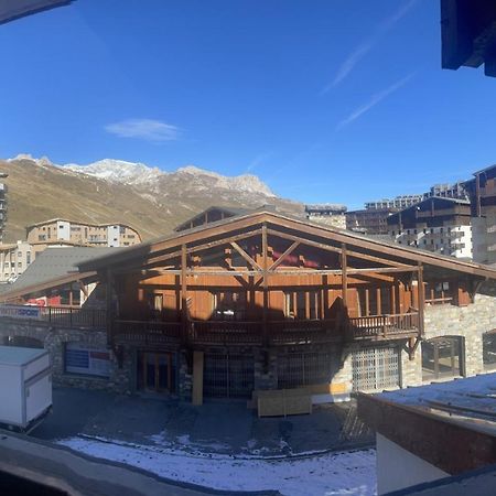 Charmant Studio Aux Pieds Des Pistes Vue Sur La Montagne Tignes Exterior photo