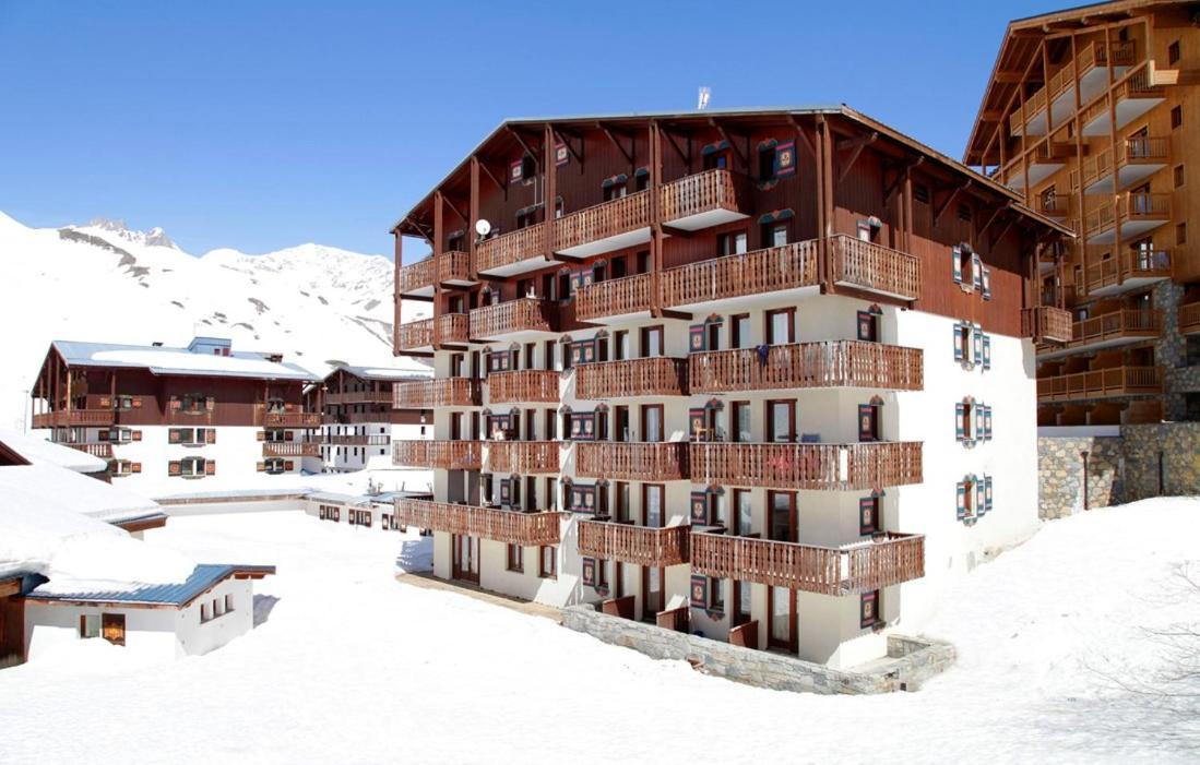 Charmant Studio Aux Pieds Des Pistes Vue Sur La Montagne Tignes Exterior photo